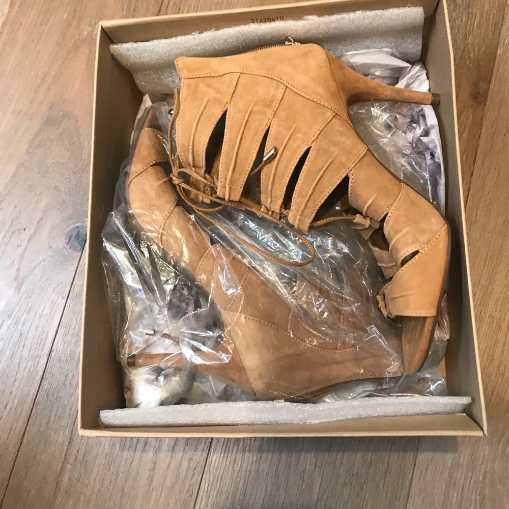 Jessica Simpson lace up sandals